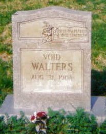 Void Walters, d/o Lee Roy and Mary Etta (Moreland) Walters