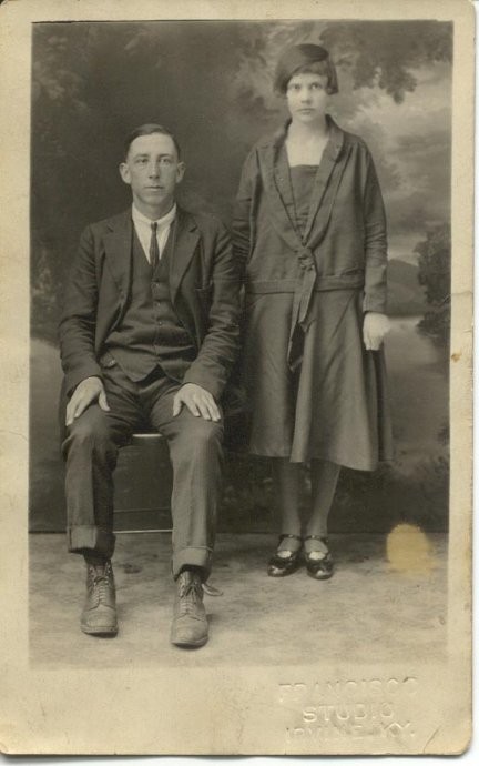 Elbie Murphy and Lona (Walters) Murphy