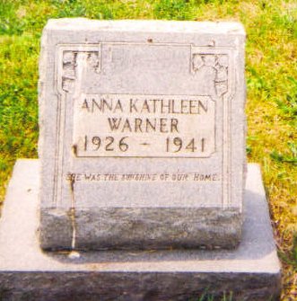 Anna Kathleen Warner,