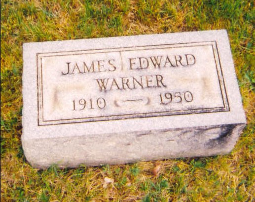 James Edward Warner,