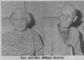 Rev. William & Ada Warner