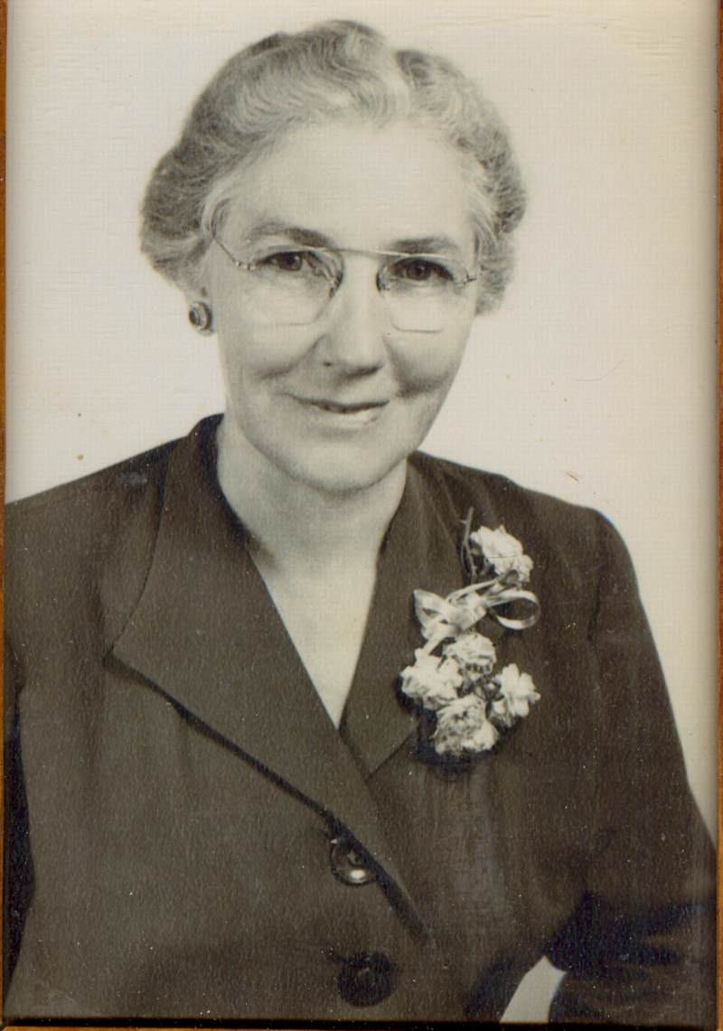 Ada "Addie" (Horn) Warner,