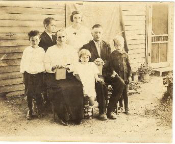 William Preston Wilson, Margaret Alice (Patrick) Wilson & children