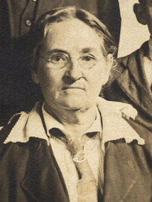 Mary (Marcum) Wilson, w/o Harvey Lucas Wilson