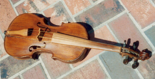 Harvey Lucas Wilson's violin (fiddle)