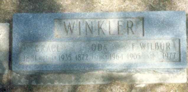 Oda, Grace & Wilbur Winkler
