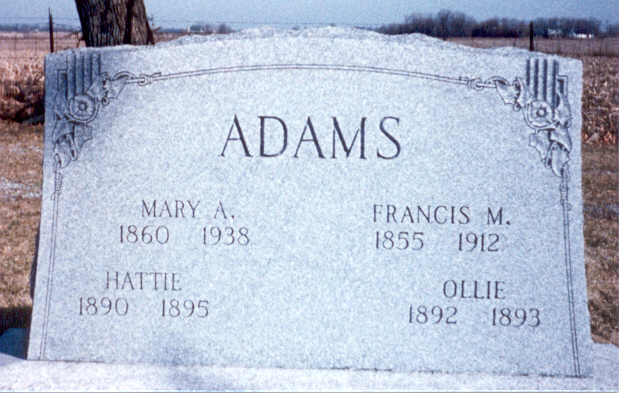 Mary Ann (Winkler) Adams