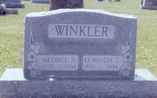 George Anderson and Lurinda (Jamison) Winkler