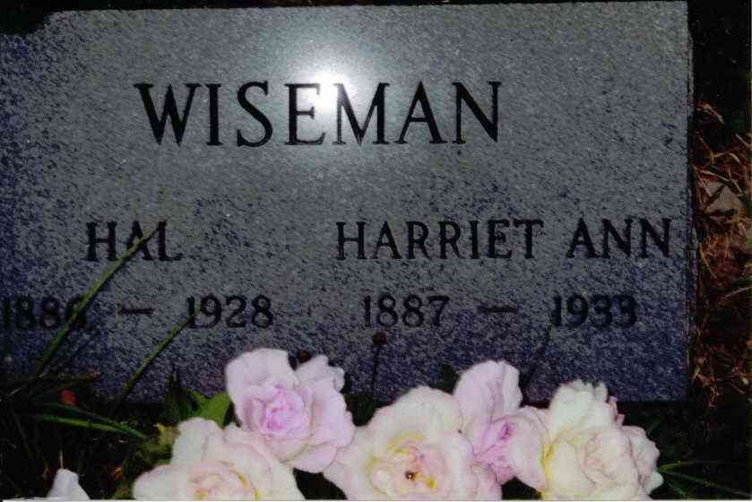 Hal & Harriet Ann Wiseman
