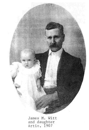 James M. Witt & daughter Artie