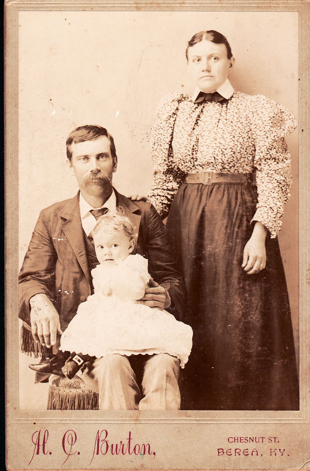 Henry Clayton & Lucinda Berilla Witt