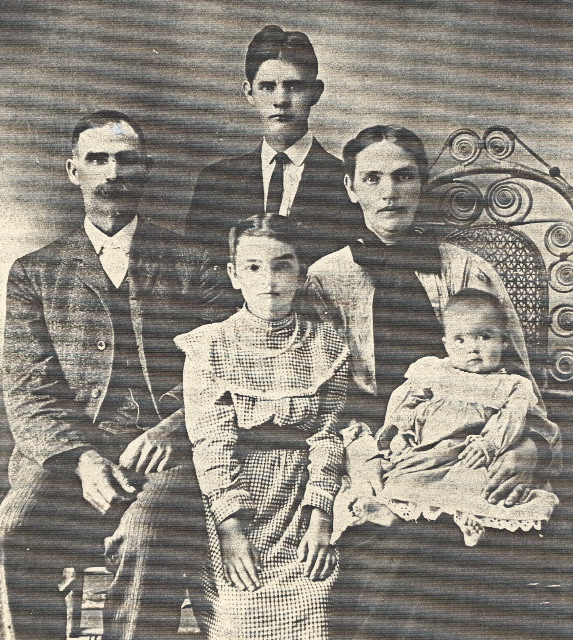 James and Rhoda (Tipton) Witt