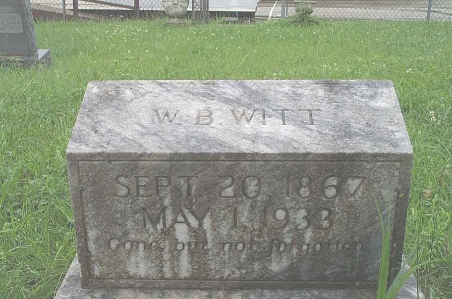 Wesley Bush Witt