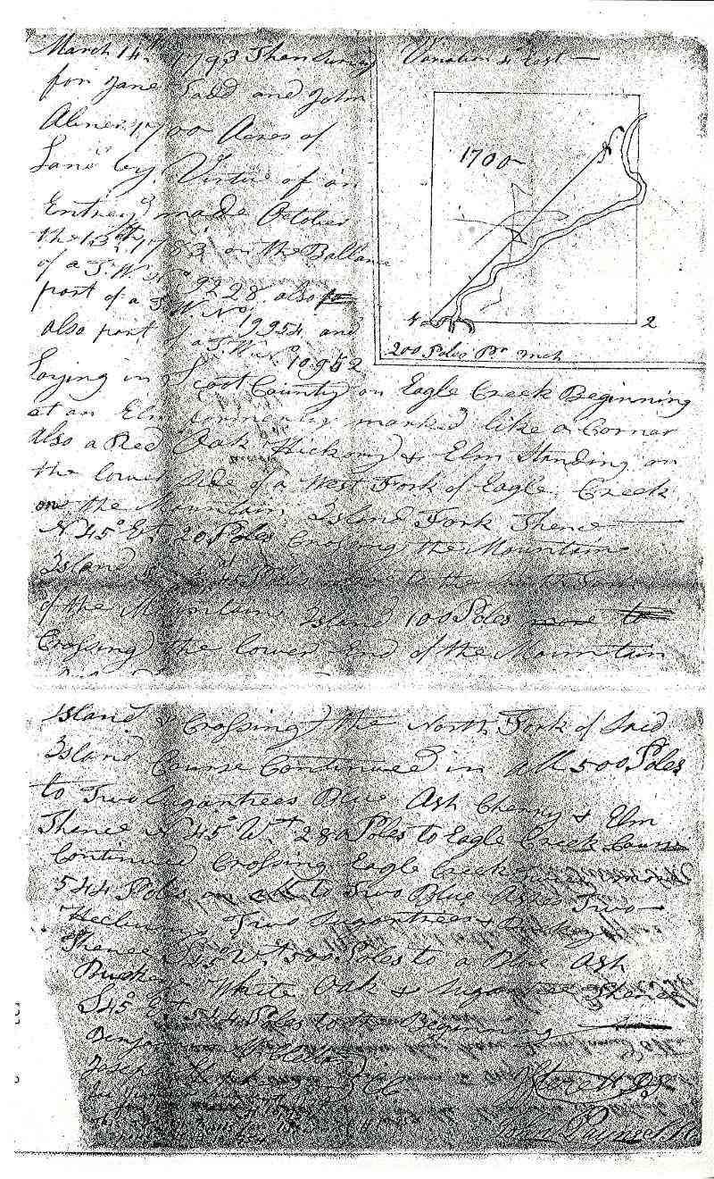 John Abner Deed Page 1
