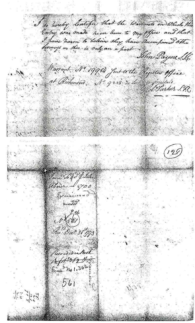 John Abner Deed Page 2