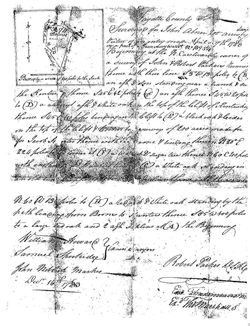 John Abner Deed Page 1