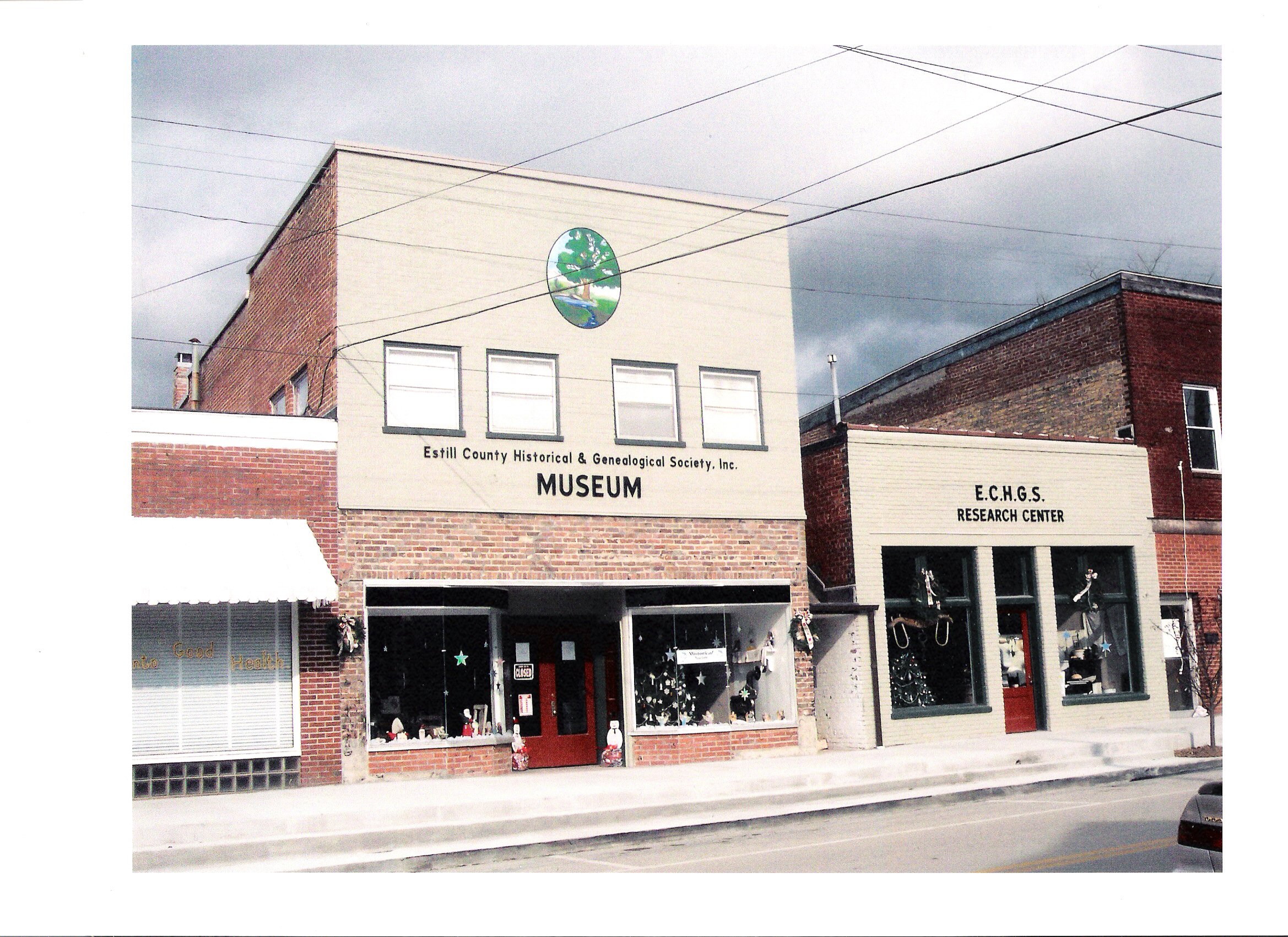 Estill County Historical & Genealogical Society building
