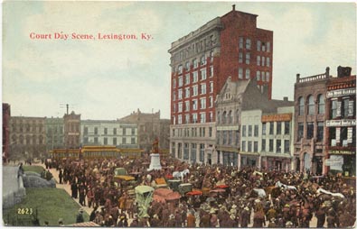 1920 fayette county ky court day