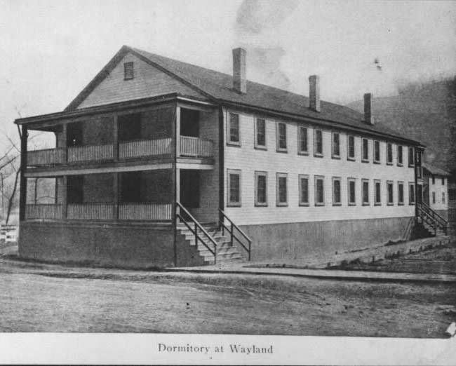 dormitory-wayland