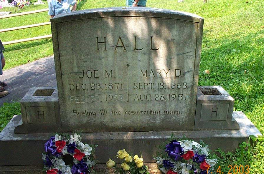 joe-mary-hall-hs.jpg (117614 bytes)