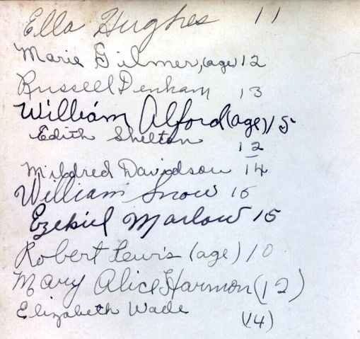 Maytown-Langley-names