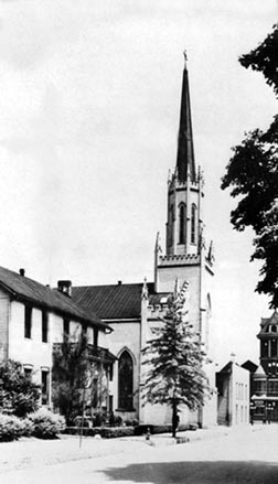 Church of the Good Shepherd on Wapping Street