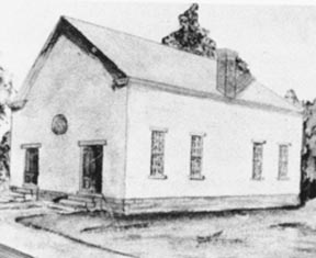 Original First Presbyterian Church on Wapping Street