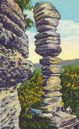 Chimney Rock, near High Bridge, KY