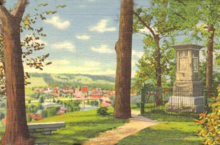 Daniel Boone Grave, Frankfort Cemetery