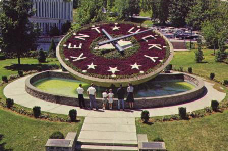 Floral Clock, KY State Capitol Yard