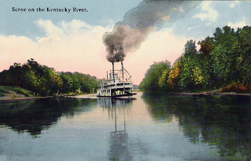 Kentucky River Scene