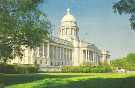 Kentucky State Capitol, Frankfort, KY