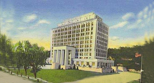 New State Office Building, Frankfort, KY