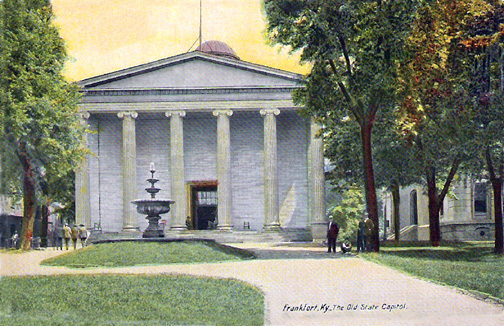 Old State Capital, Frankfort, KY
