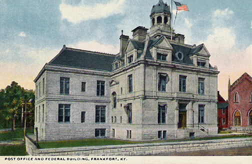 Frankfort, KY Post Office and Federal Building