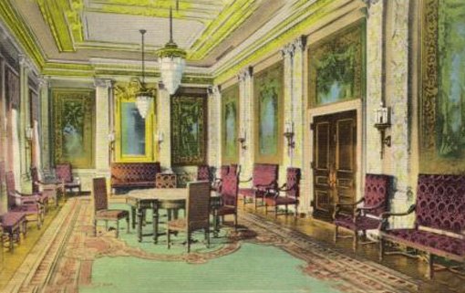 State Reception Room, Kentucky's New Capitol