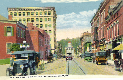 St. Clair Street, Frankfort, KY