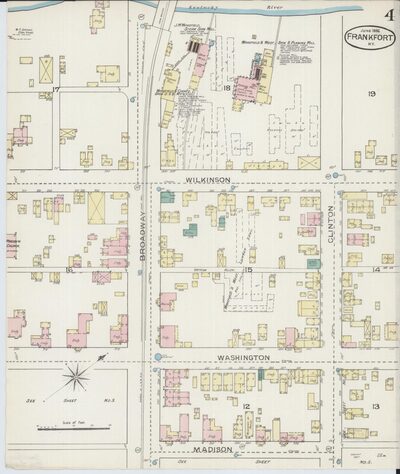 Frankfort Sanborn map, June 1886, Sheet 4