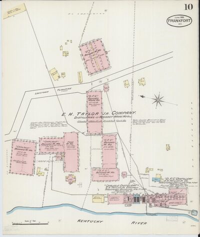 Frankfort Sanborn map, June 1886, Sheet 10
