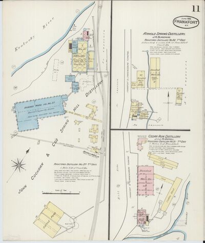 Frankfort Sanborn map, June 1886, Sheet 11