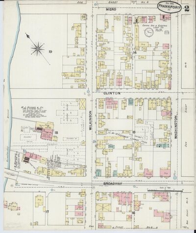 Frankfort Sanborn map, June 1890, Sheet 2
