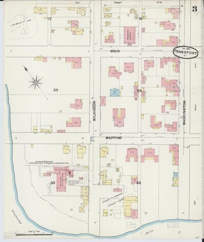 Frankfort Sanborn map, June 1890, Sheet 3
