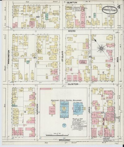 Frankfort Sanborn map, June 1890, Sheet 4