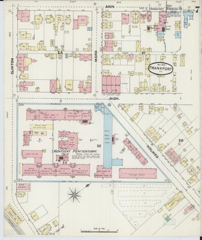 Frankfort Sanborn map, June 1890, Sheet 7