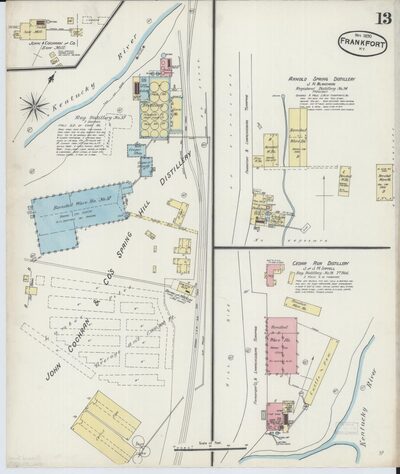 Frankfort Sanborn map, June 1890, Sheet 9