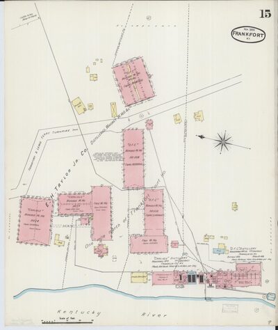 Frankfort Sanborn map, June 1890, Sheet 11