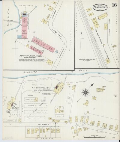 Frankfort Sanborn map, June 1890, Sheet 12