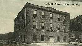 Harlan County school