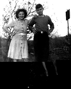 Joy Balmer - unknown couple