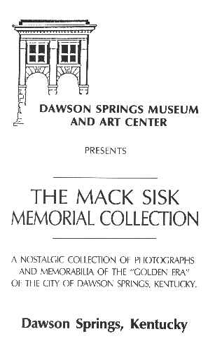Mack Sisk Collection